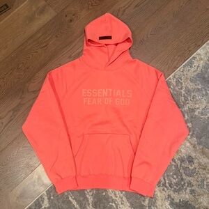 Essentials Coral Hoodie